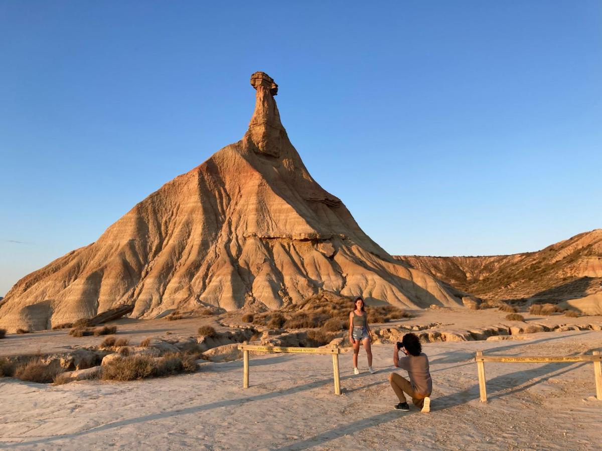 Hostel Bardenas Cabanillas Eksteriør billede