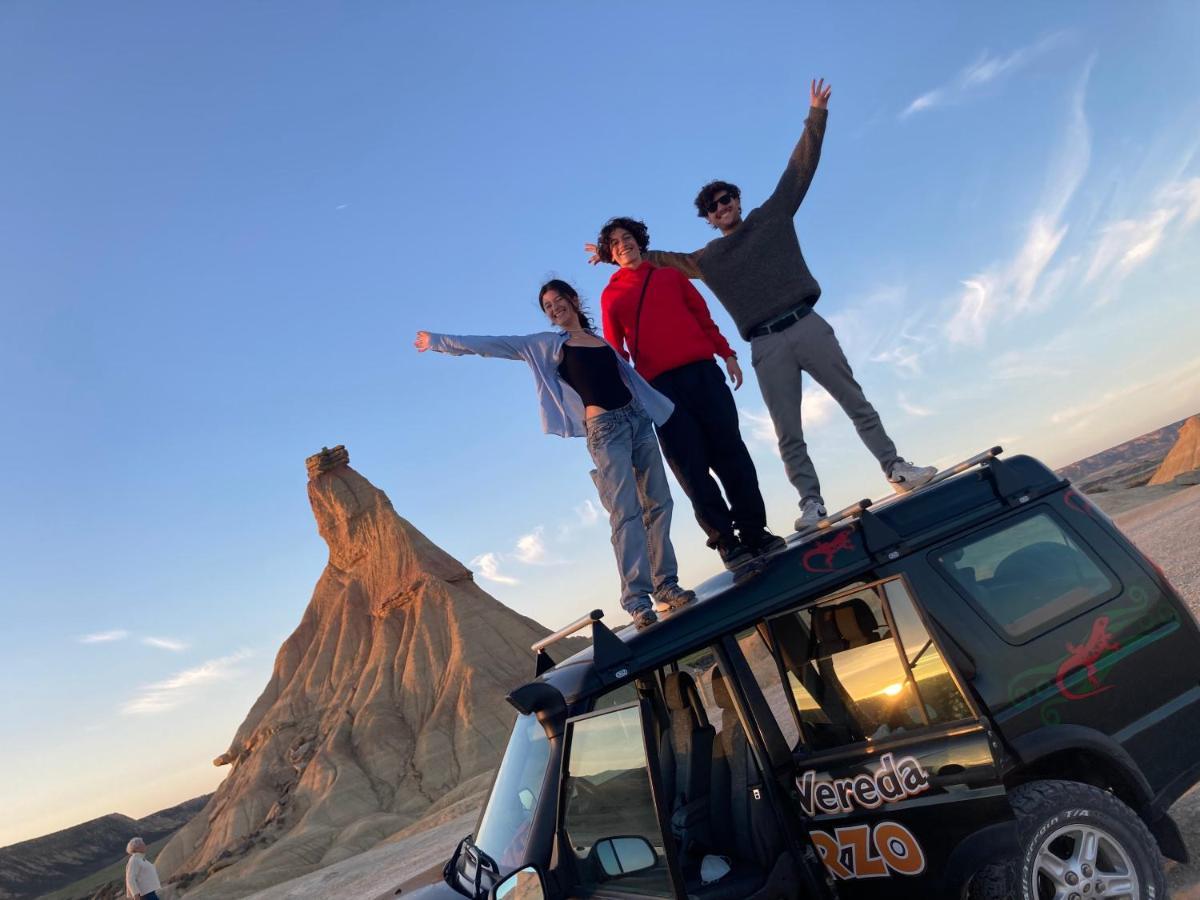 Hostel Bardenas Cabanillas Eksteriør billede